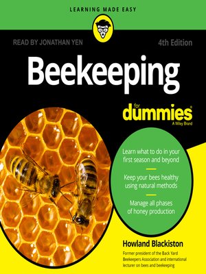 cover image of Beekeeping for Dummies